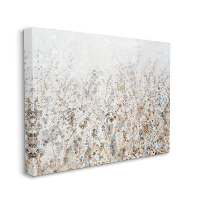«Abstract Botanical Scenery» sur toile par Tim O'Toole