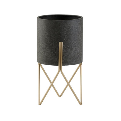 Veradzin Metal Pot Planter