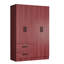 Armoire-penderie avec rangement à 2 tiroirs et tablettes Apollonios Solum -1366849729