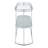 Arlayne 48'' Glass Top Console Table