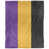 Mauve / doré / noir sélectionné