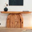 Console en bois massif de style français-1758695232
