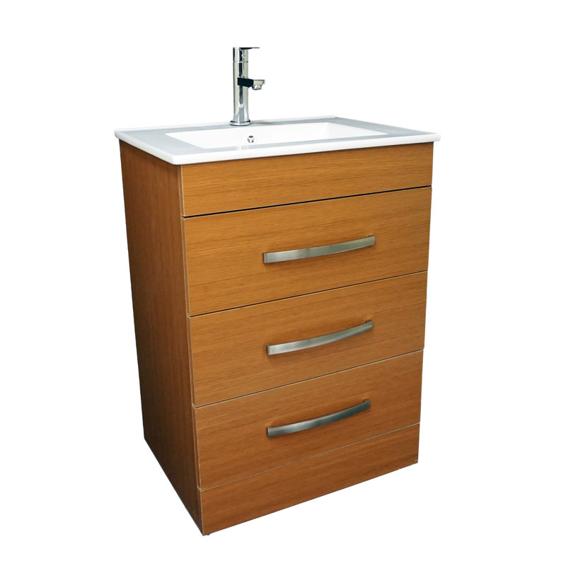 Ensemble de meuble-lavabo simple 24,75 po