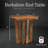 Berkshire Natural Acacia Wood Live Edge End Table