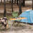 4Ft. Rectangular  Patio Folding Table Aluminum-2092971102