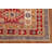 Geometric Kazak Oriental Accent Rug