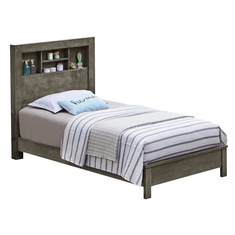Lisbon Bookcase Bed, Twin, Cherry