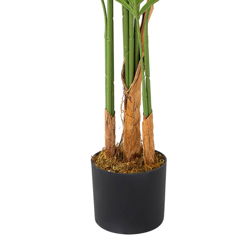 140cm Faux Palm Plant in Planter