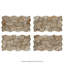 Carreau de céramique aspect pierre Andorra 10 po x 19 po-93692700