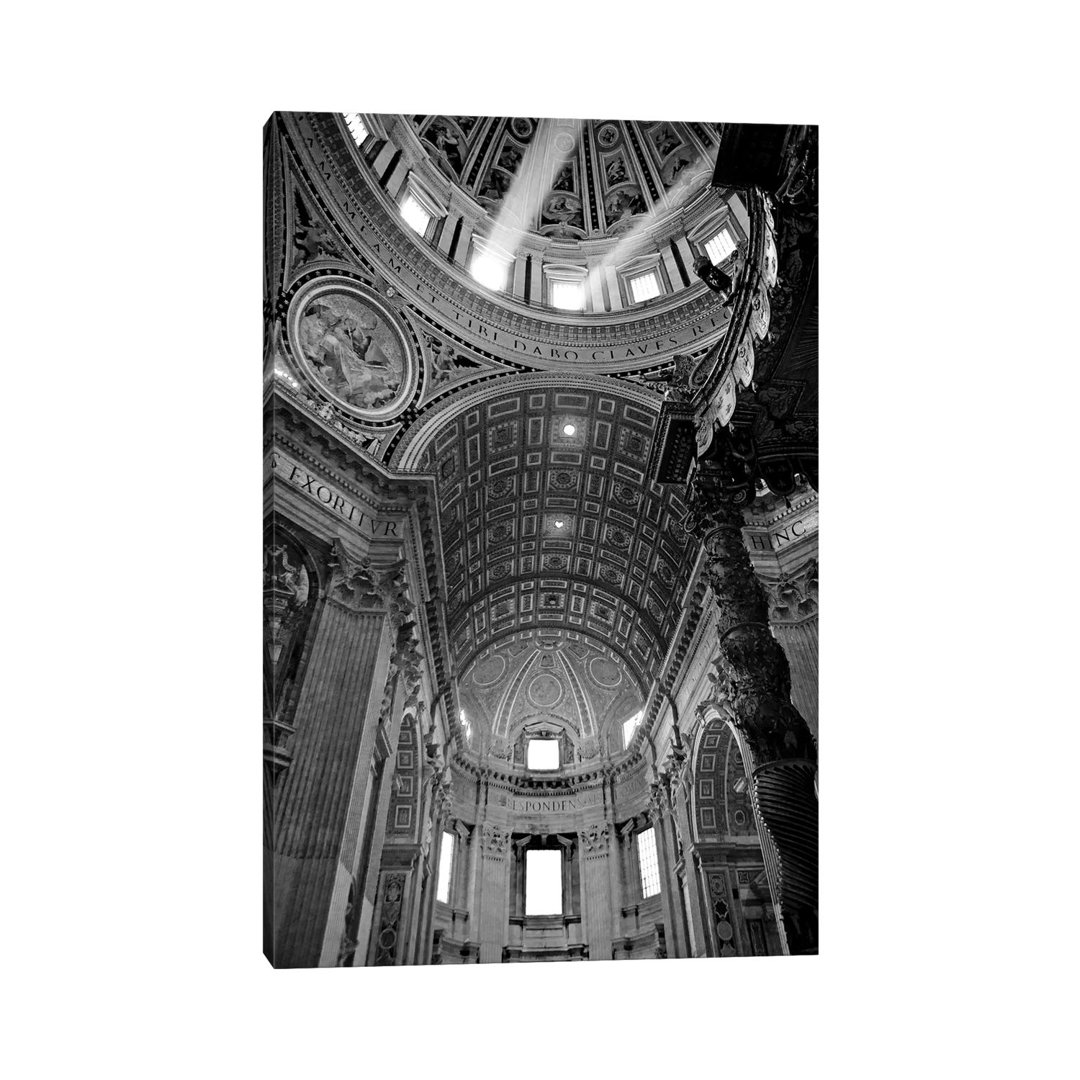 Sunlight In St Peters by Susan Schmitz - Wrapped Canvas Gallery-Wrapped Canvas Giclée