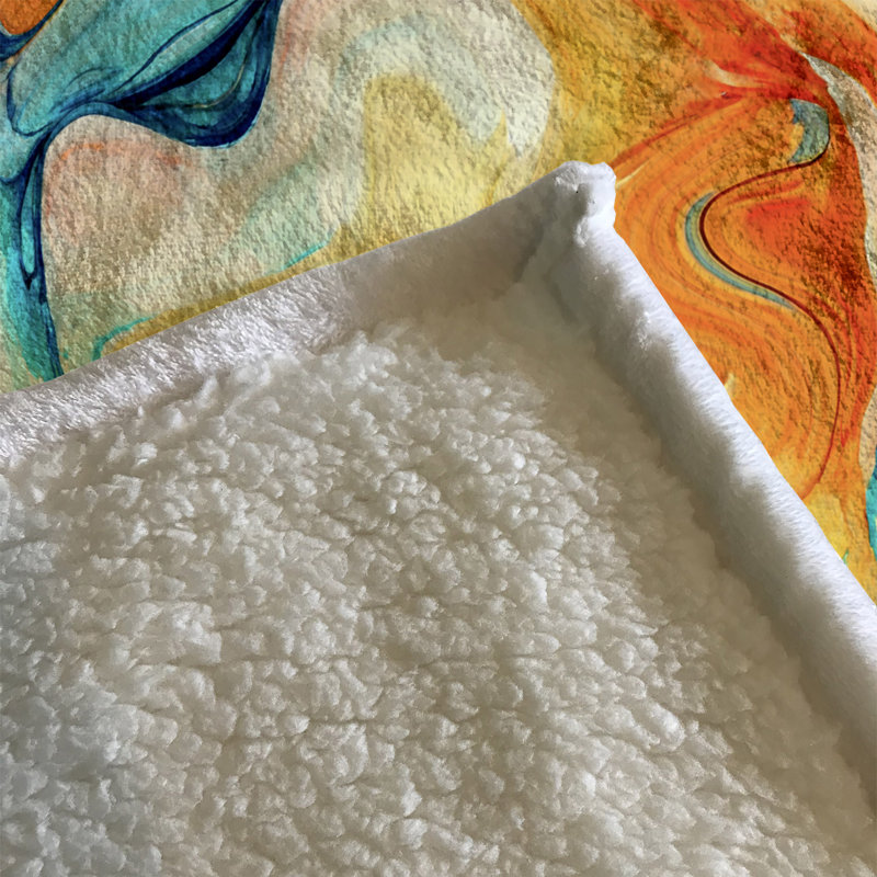 Throw Blanket, 51" W x 60" L