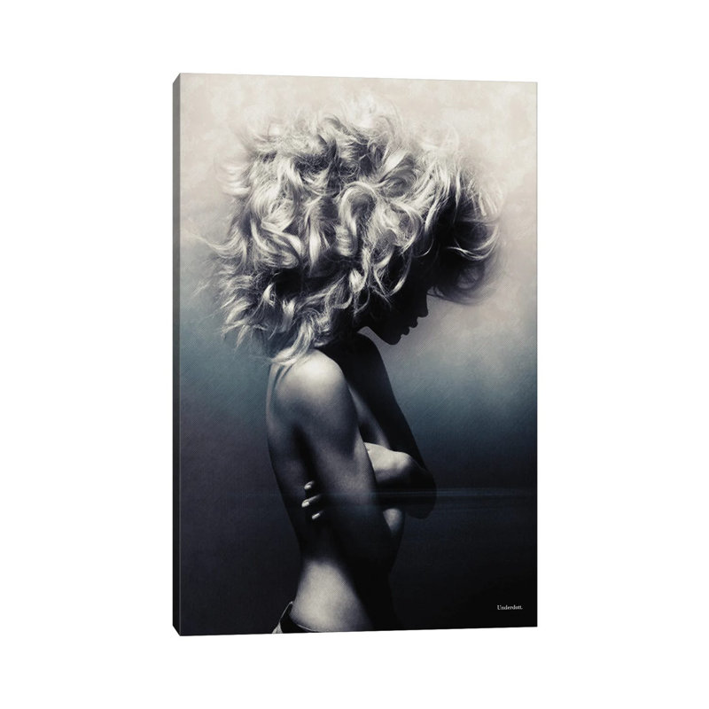 Connection 1 Piece Wrapped Canvas Wall Art, 30.48 cm H x 45.72 cm W