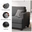 Canapé 84,2 "rembourré 84,2", ensemble 2 pièces en lin pour salon en appartement-696429296