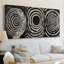ABSTRACT Series CXCVI - Toile tendue sur mesure - 3 pièces-1138987920