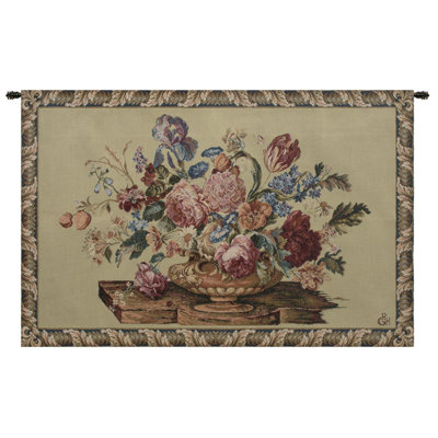 Loom Woven Cotton Blend Wall Hanging
