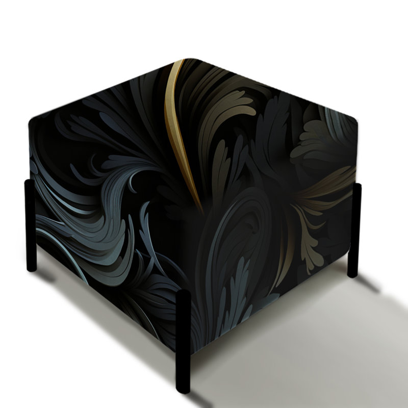 Repose-pieds Troncoso - Paisley