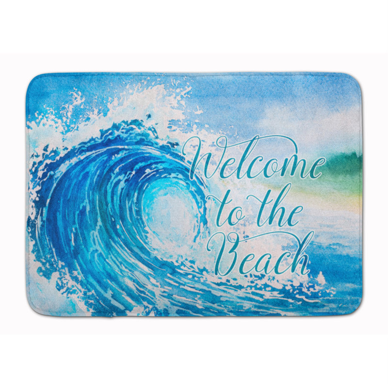 Memory Foam Non-Slip Bath Rug