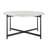 Abhaki Frame Faux Marble Top Coffee Table-154550898