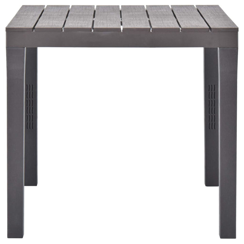 Jewell Square Outdoor Coffee Table , 30.7 " W 30.7 " D, Mocha