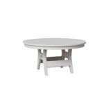 Berlin Gardens Harbor Natural 38″ Round Conversation Table