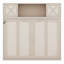 Lit escamotable avec armoires de rangement-1245489718