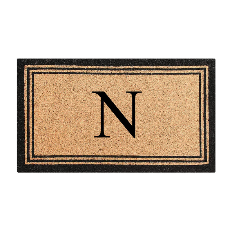 Tapis d'extérieur antidérapant DeHond, 24 po x 39 po, N