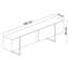 Jimi Unfinished TV Stand for TVs up to 60"-1330408386