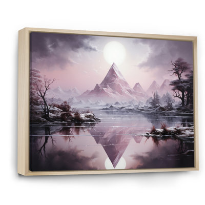 " Pyramid Mystical Solitude "