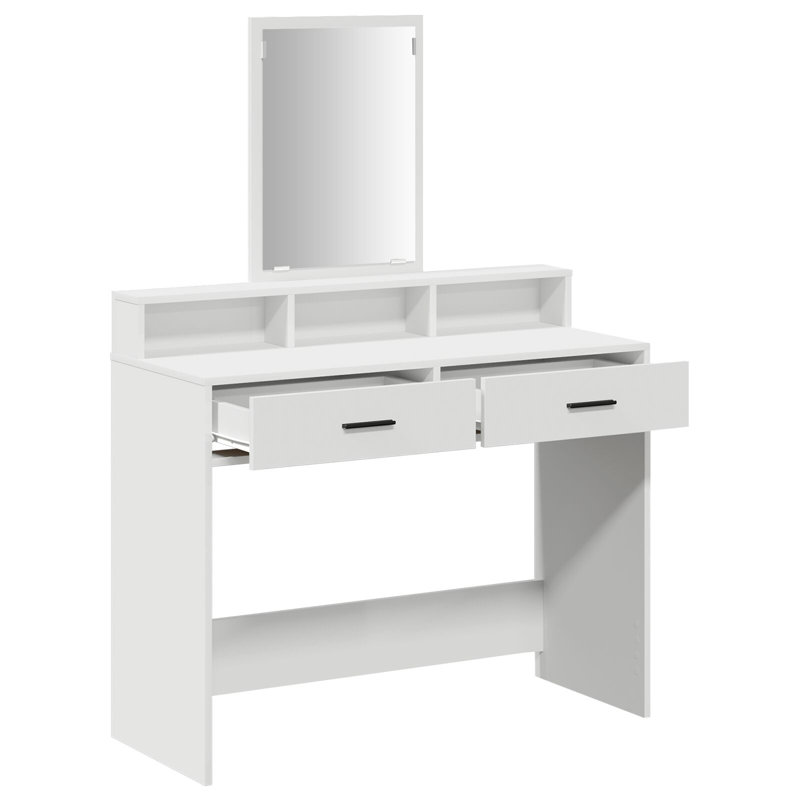 Dressing Table with Mirror