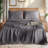 Linen Sheets Set, 100% Linen Bed Sheets- 4 Pcs-93647380-93647383