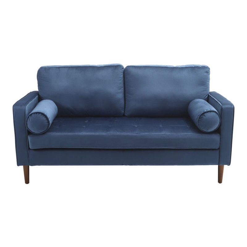 Beazley 2 Seater Velvet Loveseat