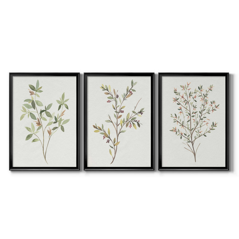 Reproduction encadrée de qualité supérieure simple prêt à accrocher, Cadre noir, H 30,5 po x l 67,5 po x P 1 po, Pas de tapis