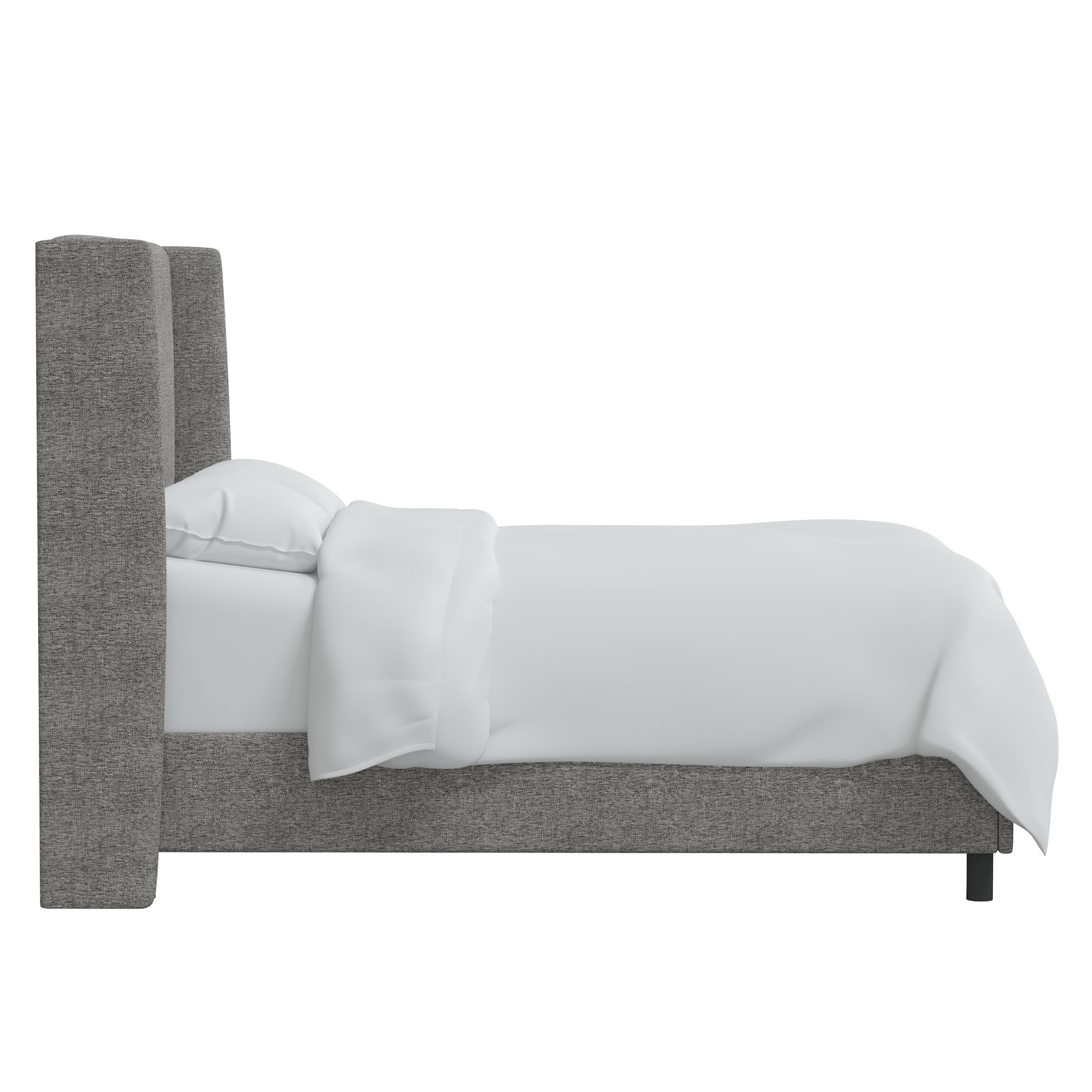 Tilly Upholstered Bed, Full, Milsap Spray Sustain® Tweed