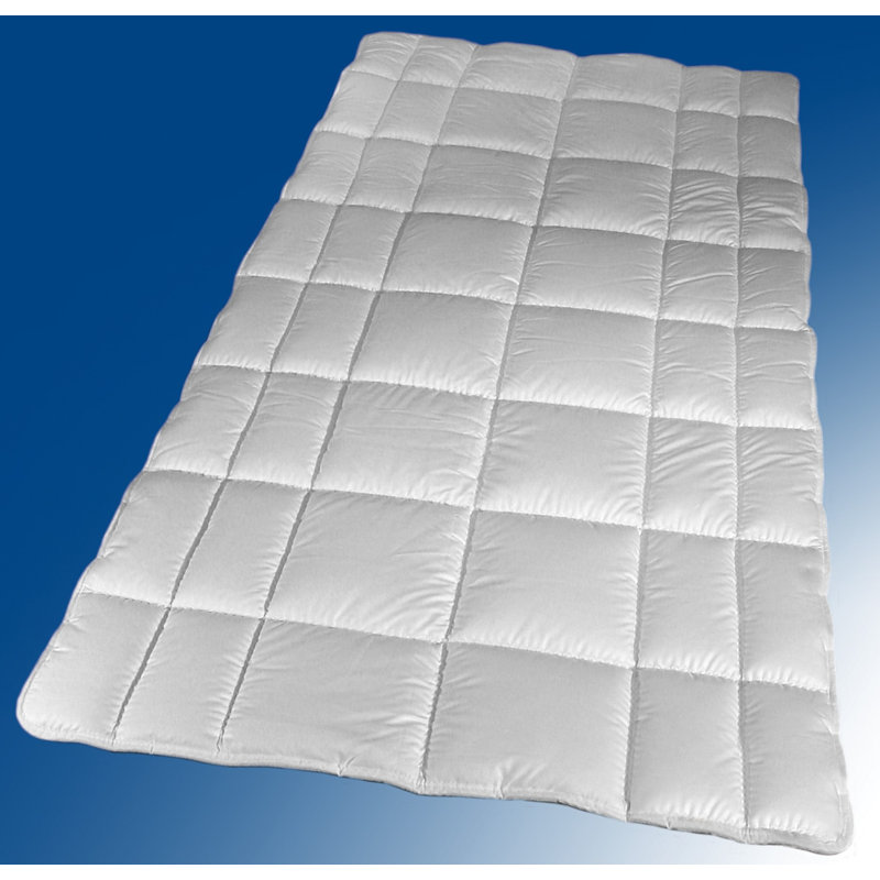 Merino 6cm Wool Mattress Topper, Single (3')