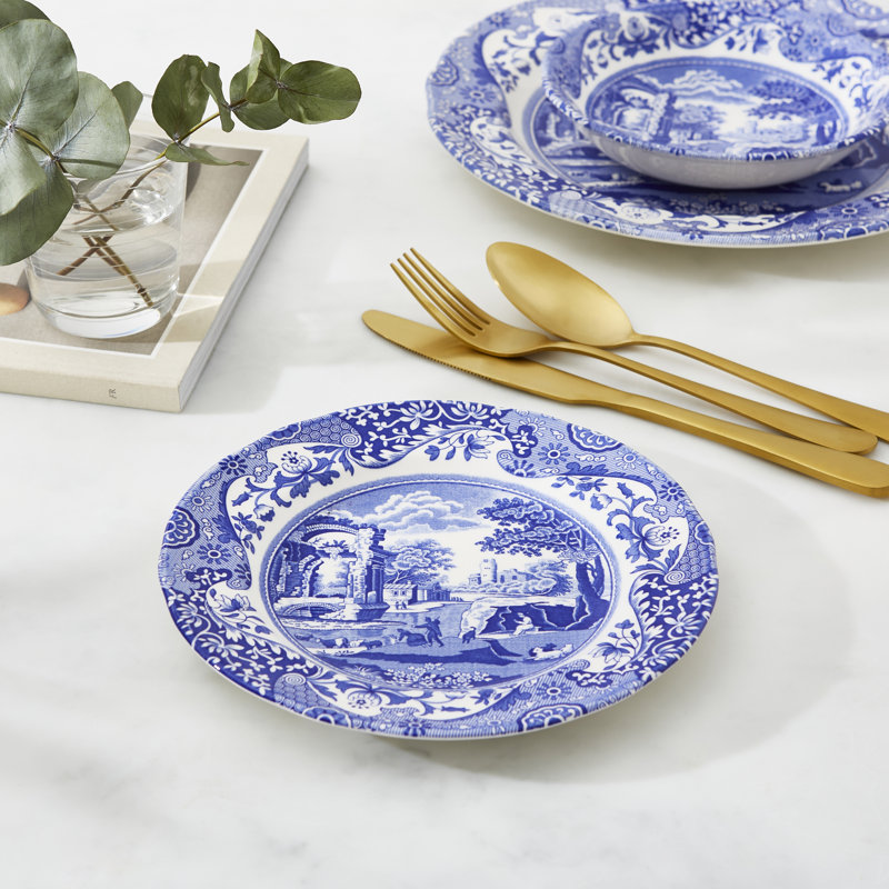 Classic Blue Italian - Side Plates