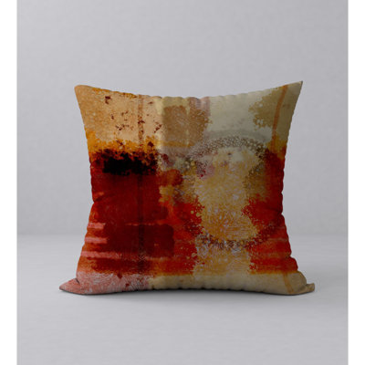 Reversible Throw Pillow