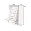 Commode 5 tiroirs Traditional