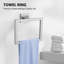 Ensemble de quincaillerie de salle de bain 10 pièces (ensemble de 10)-115223866
