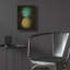  «Vintage Pineapple 1» par Wild Apple Portfolio, art mural en verre, 12 po x 16 po