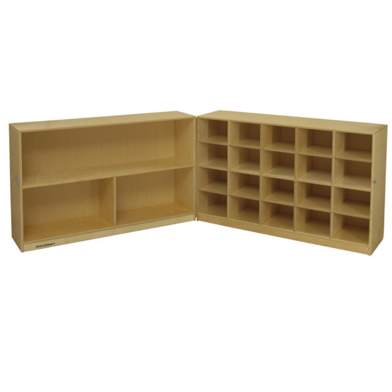 Casier mobile avec plateau