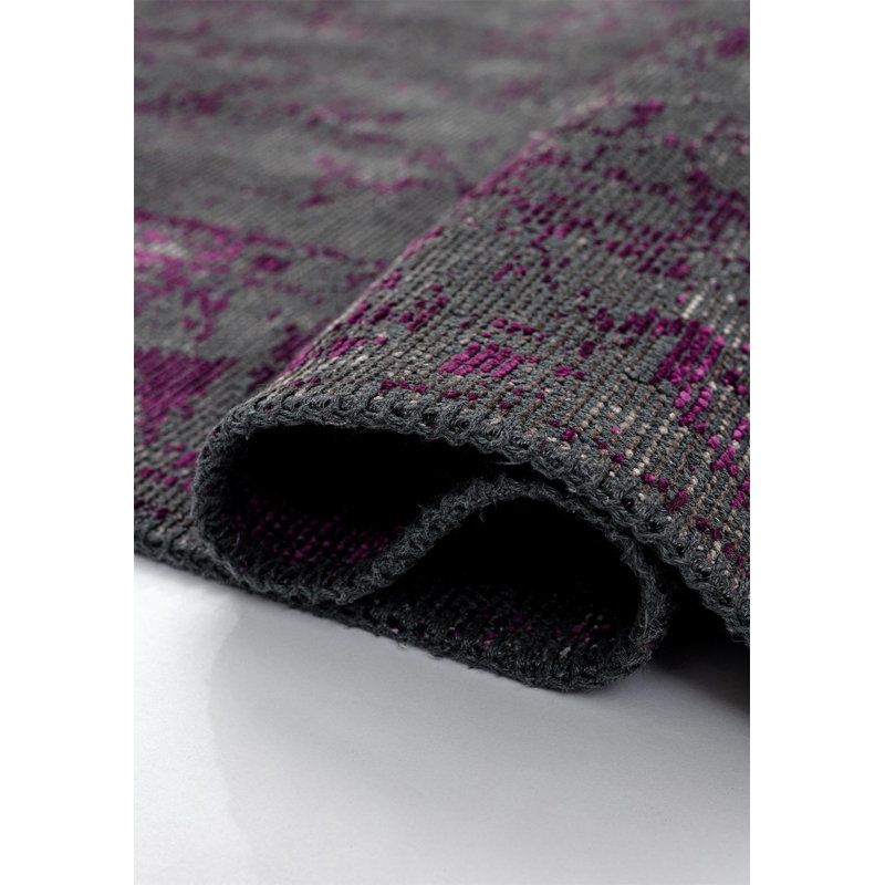 Beronica Vintage Look Hand Loom Indoor / Outdoor Area Rug, Rectangle 5'3" x 7'7"