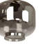 Luminaire suspendu en verre noir Halo
