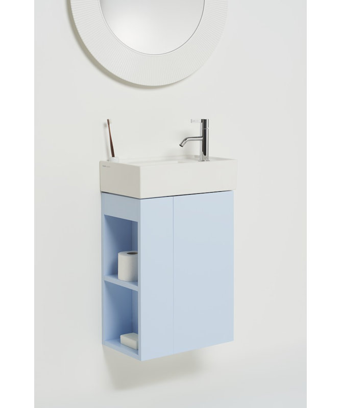Kartell 18.11'' L Bathroom Sink, Single Hole
