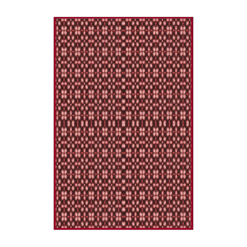 Geometric Indoor Rug, Rectangle 7' x 10'