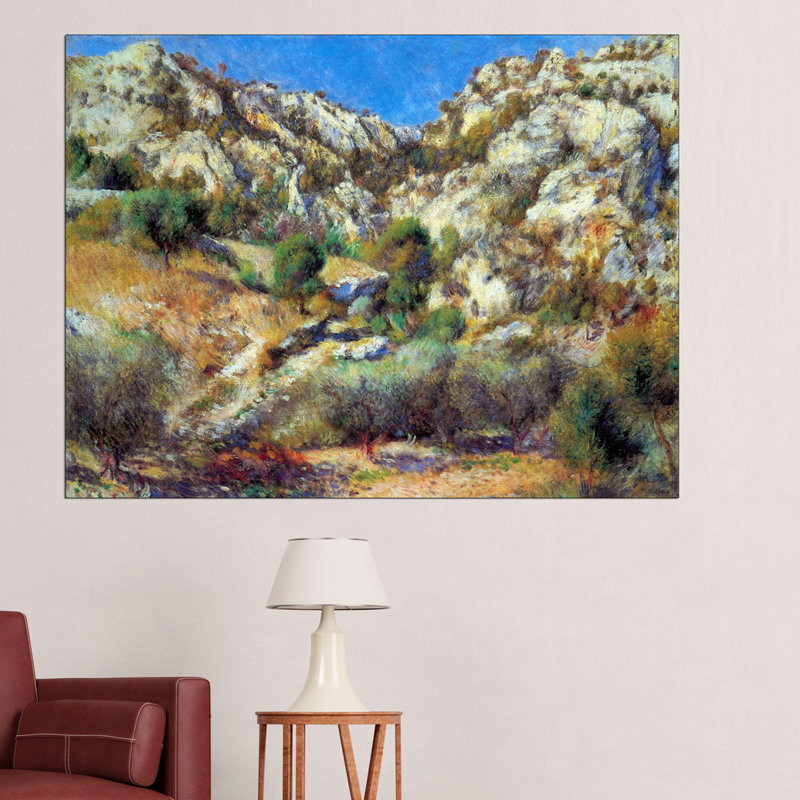 Pierre-Auguste Renoir - Wrapped Canvas Painting, 90cm H x 120cm W x 1.8cm D
