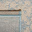 Tapis oriental crème / turquoise Danya-111485903