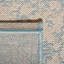 Tapis oriental crème / turquoise Danya-125585238