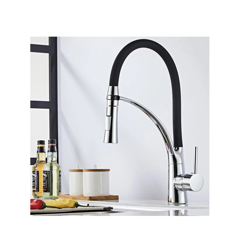 AvaMalis Pull Down Kitchen Faucet