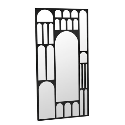 Doorway Flat Metal Wall Mirror