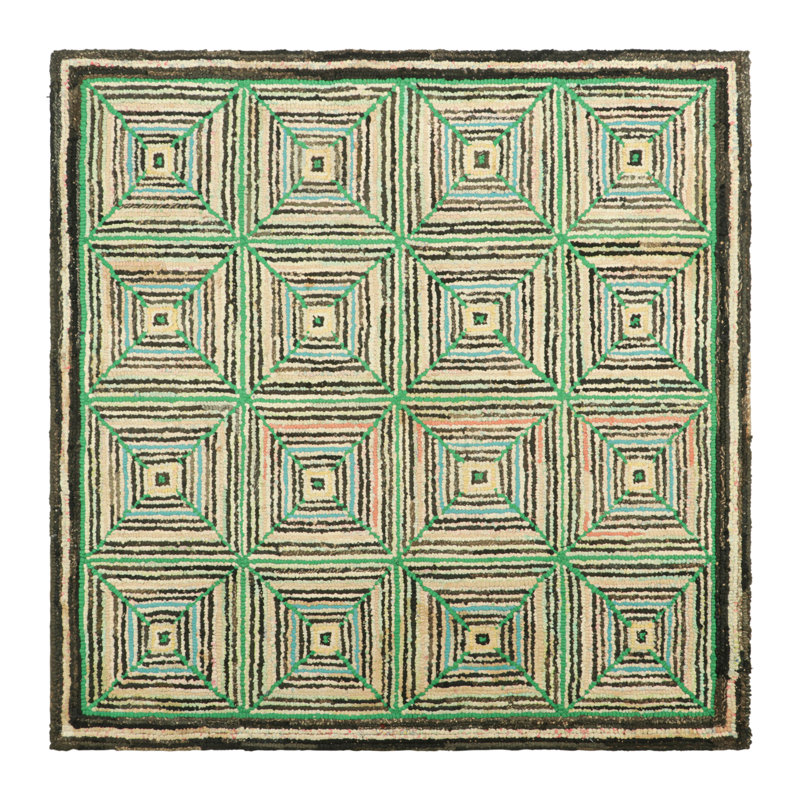 One-of-a-Kind 3'4x3'5 Area Rug